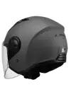 LS2 AIRFLOW 2 MAT TITANIUM KASK