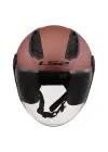 LS2 AIRFLOW 2 ROSE GOLD KASK