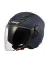 LS2 AIRFLOW 2 MAT NAVY MAVİ KASK