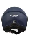 LS2 AIRFLOW 2 MAT NAVY MAVİ KASK