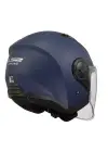LS2 AIRFLOW 2 MAT NAVY MAVİ KASK
