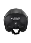 LS2 AIRFLOW 2 MAT SİYAH KASK