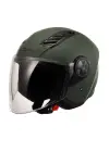 LS2 AIRFLOW 2 MAT YEŞİL KASK
