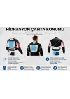 LS2 BREAKOUT MONT GRİ-MAVİ-KIRMIZI