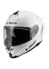 LS2 CHALLENGER 2 BEYAZ KASK