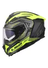 LS2 CHALLENGER 2 DRAVIX MAT SARI KASK