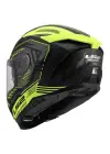 LS2 CHALLENGER 2 DRAVIX MAT SARI KASK