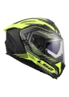 LS2 CHALLENGER 2 DRAVIX MAT SARI KASK