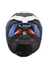 LS2 CHALLENGER 2 VIPER BEYAZ-MAVİ-KIRMIZI KASK