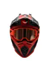 LS2 CHARGER GOGGLES MOTOKROS GÖZLÜK (IRIDIUM CAMLI) NEON TURUNCU