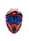 LS2 CHARGER GOGGLES MOTOKROS GÖZLÜK (IRIDIUM CAMLI) MAVİ