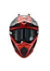 LS2 CHARGER GOGGLES MOTOKROS GÖZLÜK (IRIDIUM CAMLI) SİYAH