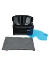 LS2 CHARGER GOGGLES MOTOKROS GÖZLÜK (IRIDIUM CAMLI) SİYAH