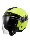 LS2 CLASSY CLASSIC SİYAH-NEON SARI KASK