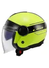 LS2 CLASSY CLASSIC SİYAH-NEON SARI KASK