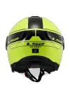 LS2 CLASSY CLASSIC SİYAH-NEON SARI KASK