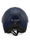 LS2 CLASSY MAT NAVY MAVİ KASK