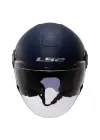 LS2 CLASSY MAT NAVY MAVİ KASK