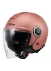 LS2 CLASSY MAT GOLD PEMBE KASK