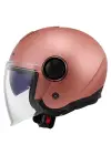 LS2 CLASSY MAT GOLD PEMBE KASK