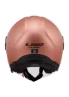 LS2 CLASSY MAT GOLD PEMBE KASK