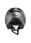LS2 COPTER 2 MAT TITANIUM KASK