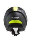 LS2 COPTER 2 URBANE MAT SİYAH-NEON SARI KASK