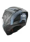 LS2 DRAGON KARBON SUBIC MAT MAVİ PETROL KASK