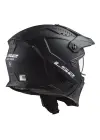 LS2 DRIFTER MAT SİYAH KASK