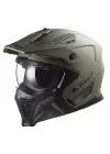 LS2 DRIFTER MAT OLIVE YEŞİL KASK