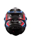 LS2 EXPLORER C KARBON FRONTIER II BEYAZ-MAVİ KASK M