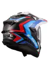 LS2 EXPLORER C KARBON FRONTIER II BEYAZ-MAVİ KASK M