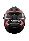 LS2 EXPLORER C KARBON FRONTIER II KIRMIZI KASK