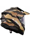 LS2 EXPLORER C KARBON TRICK MAT KAHVE-KUM KASK