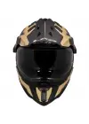 LS2 EXPLORER C KARBON TRICK MAT KAHVE-KUM KASK