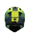 LS2 FAST 2 DUCK YEŞİL-NEON SARI KASK