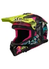 LS2 FAST 2 GORILLA MOR-NEON SARI KASK