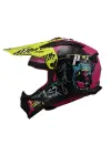 LS2 FAST 2 GORILLA MOR-NEON SARI KASK