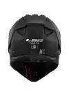 LS2 FAST 2 MAT SİYAH KASK