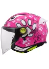 LS2 FUNNY 2 PAWS PEMBE ÇOCUK KASK