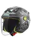 LS2 FUNNY 2 SCRIBBLE GRİ-MAVİ ÇOCUK KASK