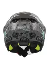 LS2 FUNNY 2 SCRIBBLE GRİ-MAVİ ÇOCUK KASK