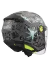 LS2 FUNNY 2 SCRIBBLE GRİ-MAVİ ÇOCUK KASK