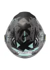 LS2 FUNNY 2 SCRIBBLE GRİ-MAVİ ÇOCUK KASK