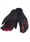 LS2 JET 2 WATERPROOF KADIN ELDİVEN SİYAH-KIRMIZI