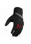 LS2 JET 3 WATERPROOF ELDİVEN SİYAH-KIRMIZI