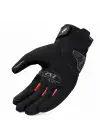 LS2 JET 3 WATERPROOF ELDİVEN SİYAH-KIRMIZI