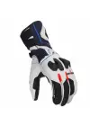 LS2 NORDIC ELDİVEN GRİ-MAVİ-KIRMIZI