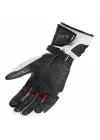 LS2 NORDIC ELDİVEN GRİ-MAVİ-KIRMIZI