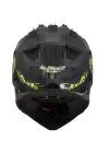 LS2 PIONEER 2 CRAZY MAT SİYAH-GRİ-NEON SARI KASK